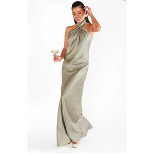 Jasmine Halter Maxi Dress Show Me Your MuMu